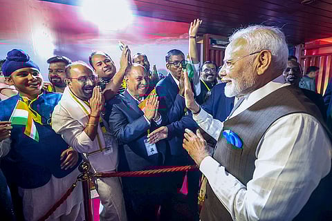 PM Modi in Nigeria