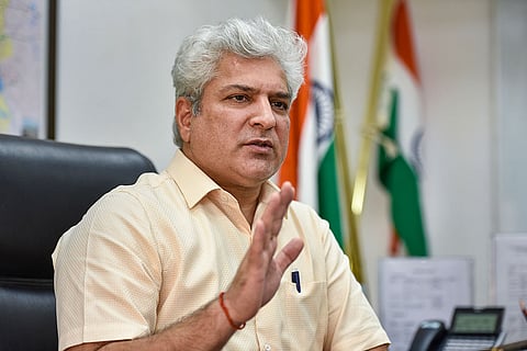 Gahlot resigns as Delhi Transport minister, quits AAP