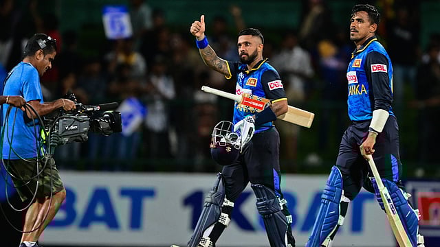 SL Vs NZ 2nd ODI: Kusal Mendis Inspires Sri Lanka To Long-awaited Series Win Over New Zealand