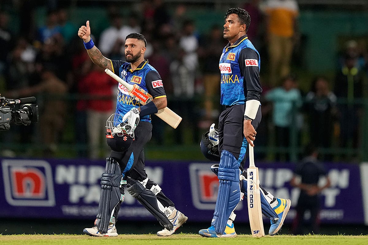 New Zealand vs Sri Lanka 2nd ODI