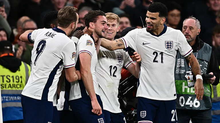 England crushed the Republic of Ireland on Sunday - null