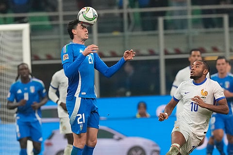 UEFA Nations League: Italy Vs France