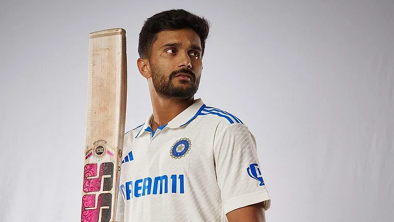 Andhra Pradesh batting-all-rounder Nitish Kumar Reddy. - Instagram/Nitish Kumar Reddy