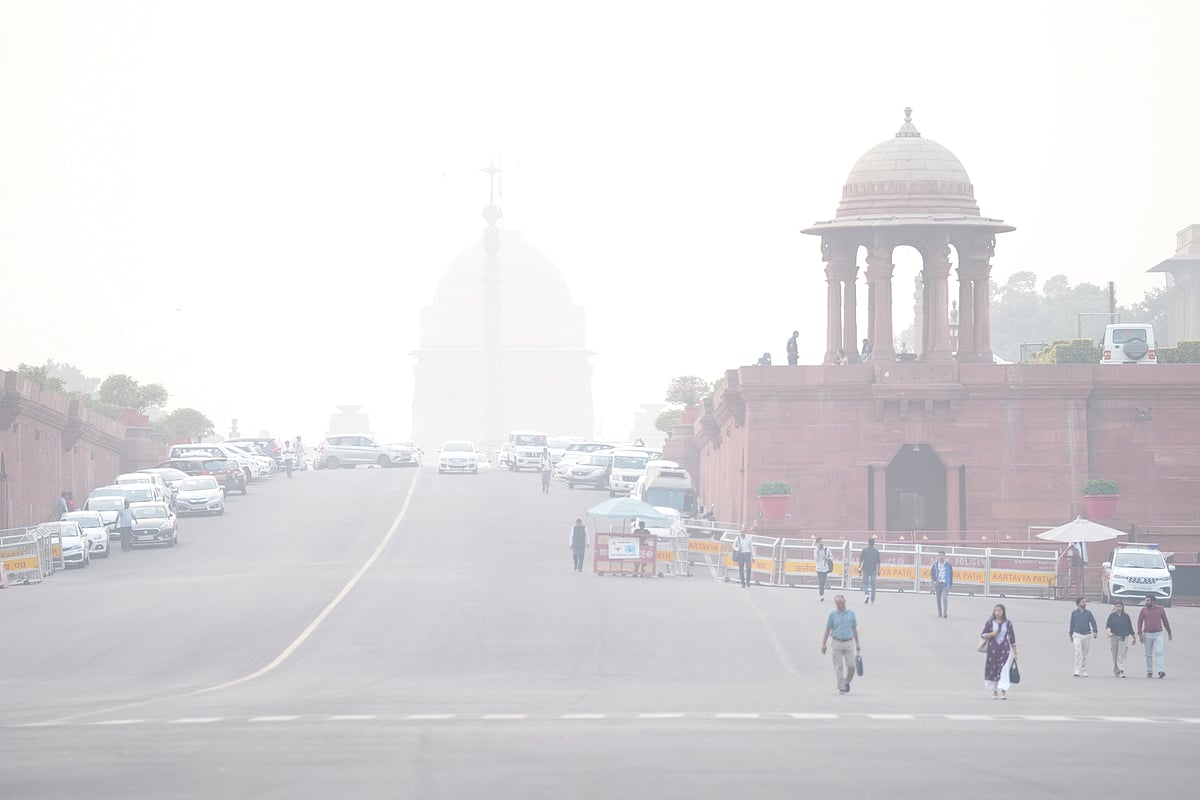 Delhi recorded its worst air quality of the year on Saturday, crossing the earlier peak of 428 logged on November 11.  - Suresh K Pandey 