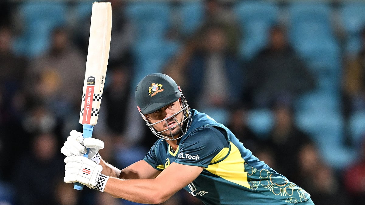 Marcus Stoinis was the star of the show for Australia