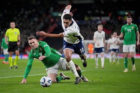 Ireland England Nations League Soccer