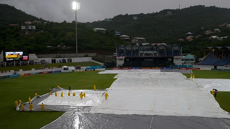 wi vs eng 5th t20i rain