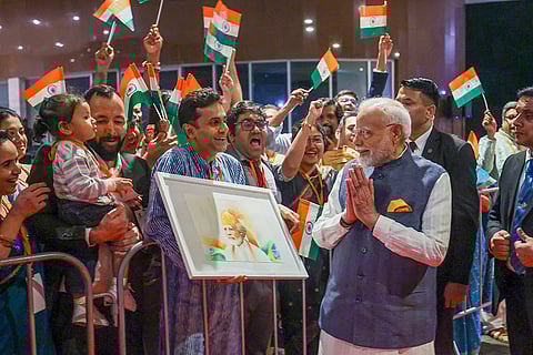 PM Modi in Rio de Janeiro
