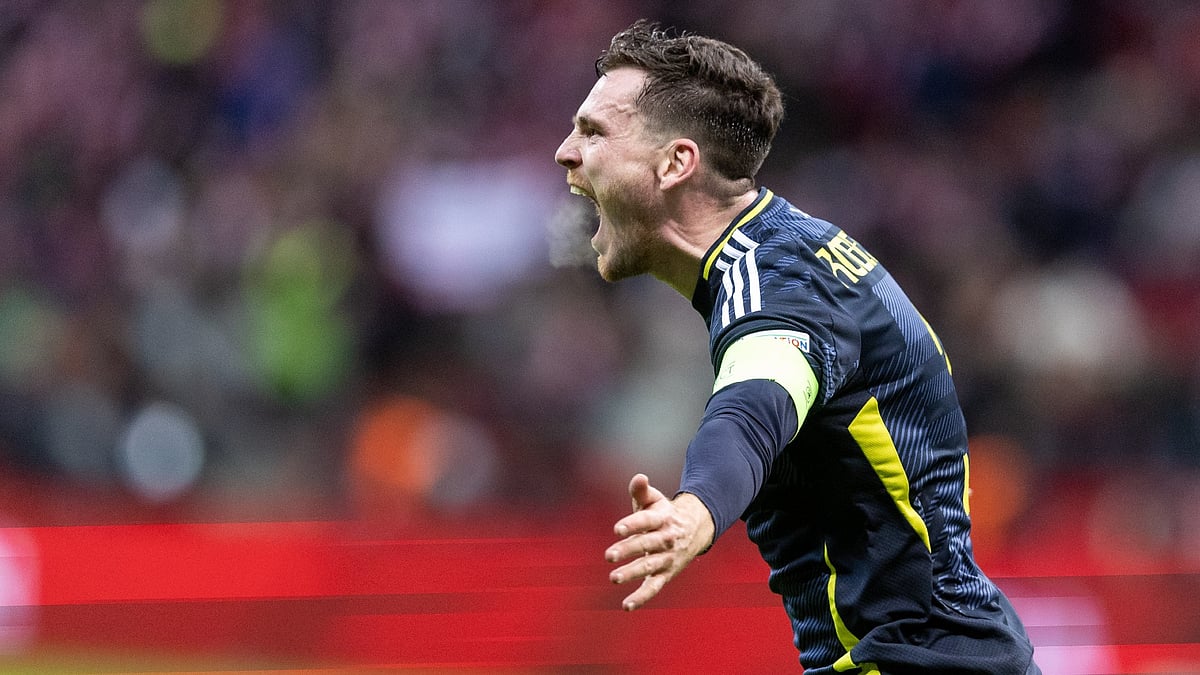 Scotland match-winner Andy Robertson