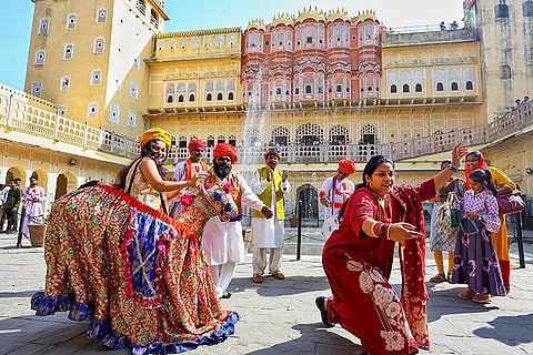 Jaipur foundation day