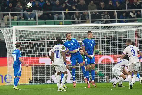 Nations League: Italy Vs France