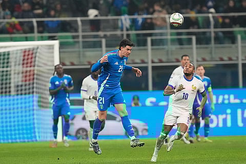 UEFA Nations League: France vs Italy