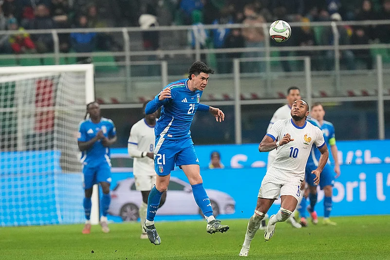 UEFA Nations League: Italy Vs France