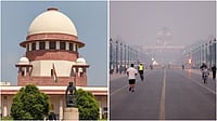 Delhi Chokes As AQI Hits ‘Severe’ Levels; Supreme Court Orders Schools To Postpone Sports Events | Photo: PTI