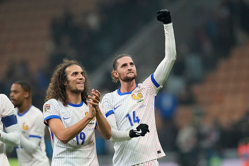 | Photo: AP/Luca Bruno : Italy France Nations League