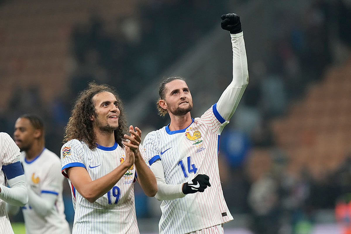 France Italy Nations League