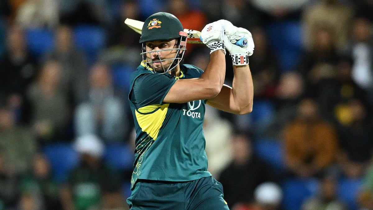 Australia's Marcus Stoinis