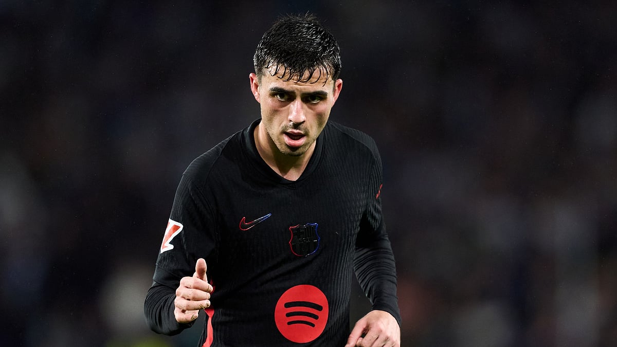 Barcelona midfielder Pedri