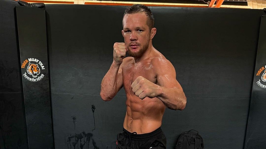 Instagram/ @petr_yan : Petr Yan ahead of his UFC Macau bout.