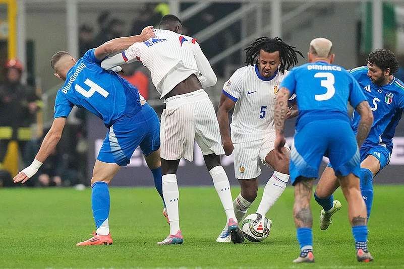 Italy Vs France