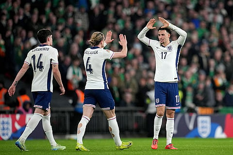 UEFA Nations League 2024-25: ENG Vs IRE