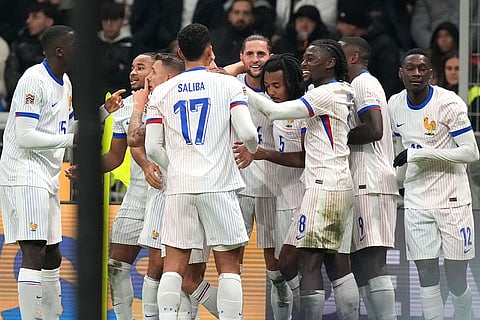 UEFA Nations League 2024-25: Italy Vs France