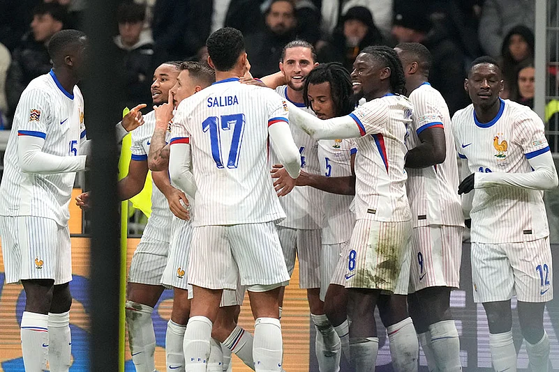 UEFA Nations League 2024-25: France vs Italy