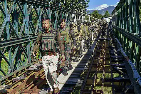 Security meeting in Manipur