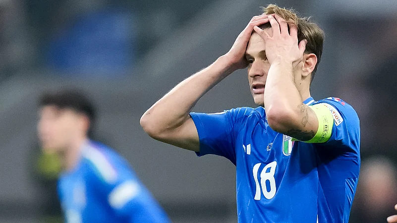 Italy captain Nicolo Barella
