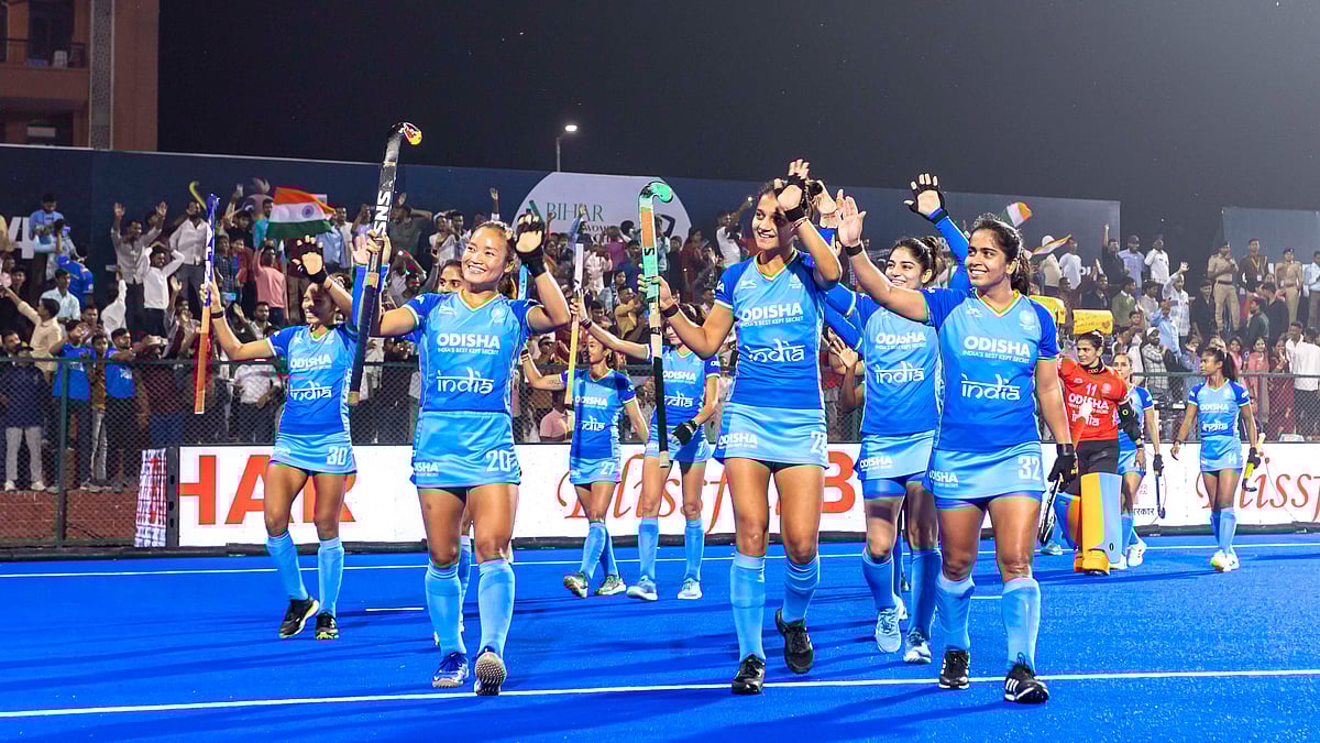 Hockey India : India beat Japan 3-0 in their final league game at Women's Asian Champions Trophy 2024. 
