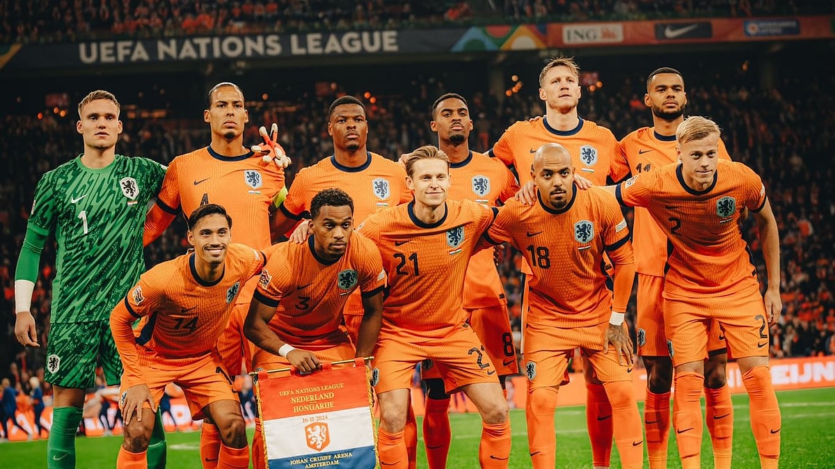 X | OnsOranje : Netherlands National Football team.