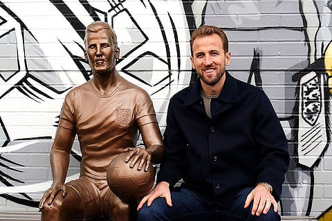 Harry Kane Statue