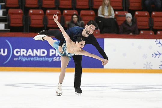 Finlandia Trophy:  Stellato-Dudek, Deschamps Win In Pairs