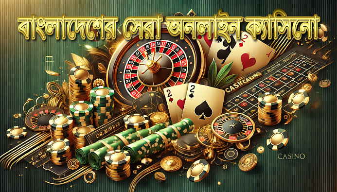 ২০২৪ সালে বাংলাদেশের শীর্ষ ৫টি অনলাইন ক্যাসিনো