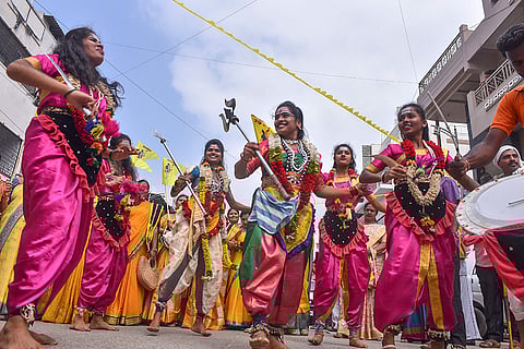 Kanakadasa Jayanthi in Chikmagalur