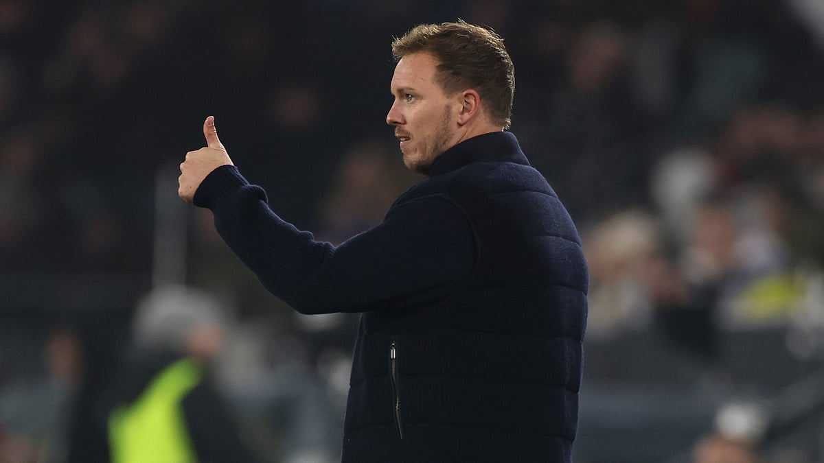 Germany head coach Julian Nagelsmann