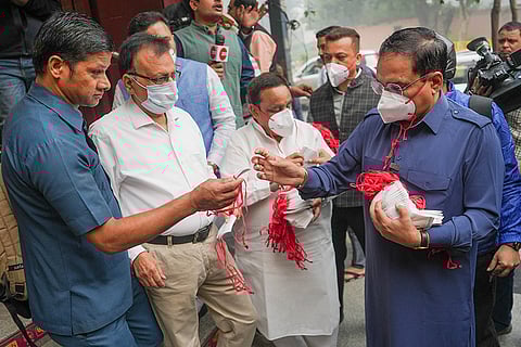 BJP campaign on pollution