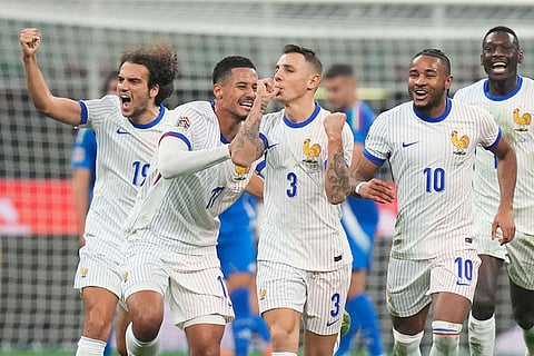 Nations League: France vs Italy