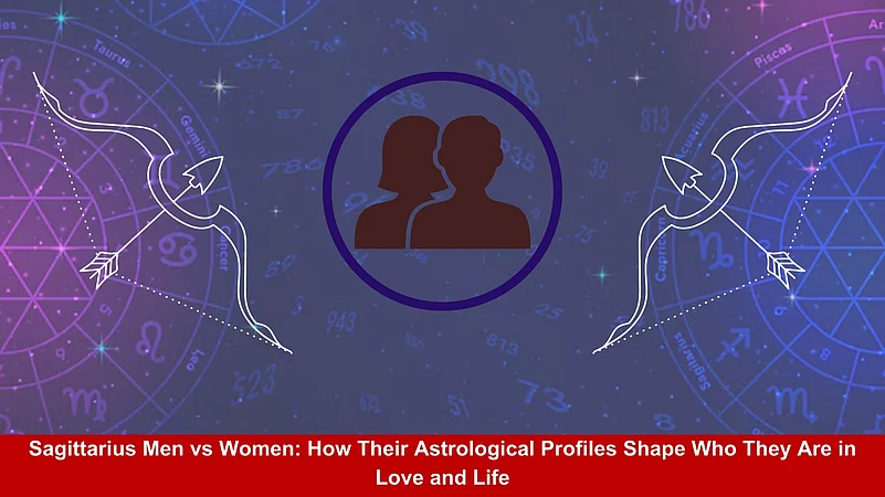 Sagittarius Men vs Women