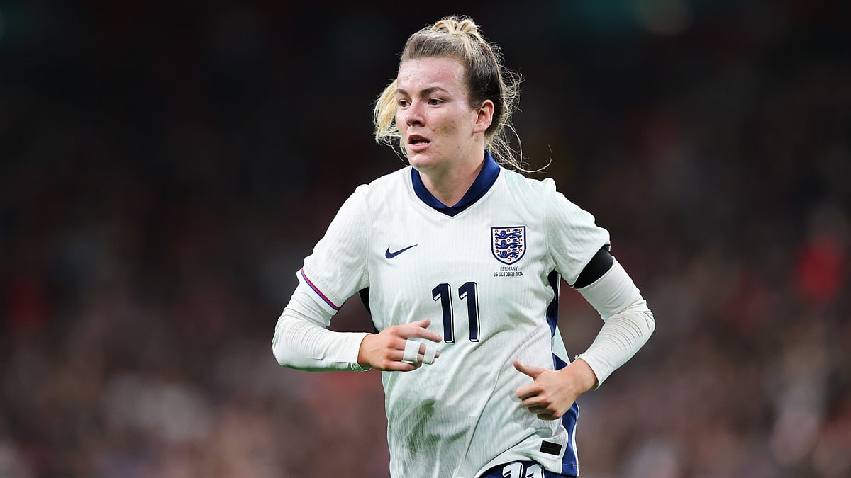 England and Manchester City forward Lauren Hemp