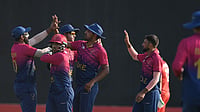X/@EmiratesCricket : UAE cricket team.