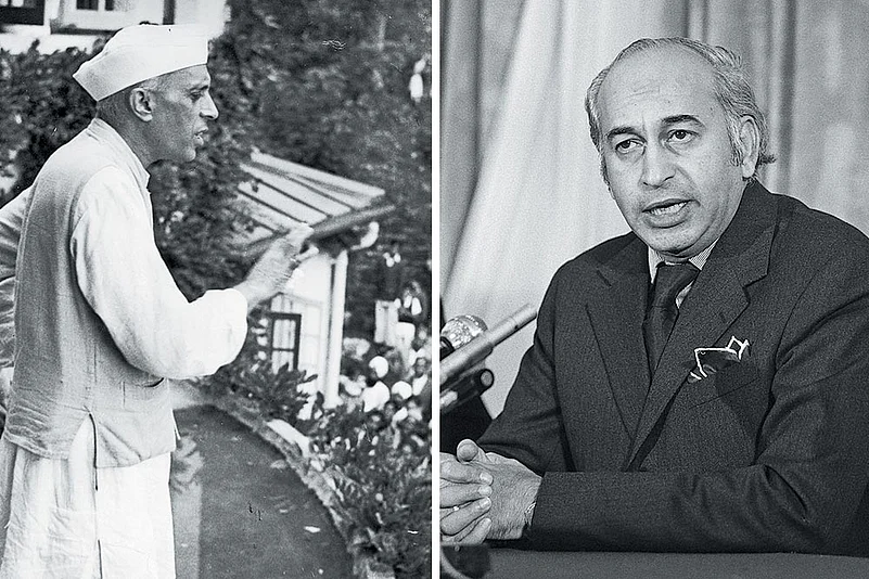 Bhutto’s Nehru Story