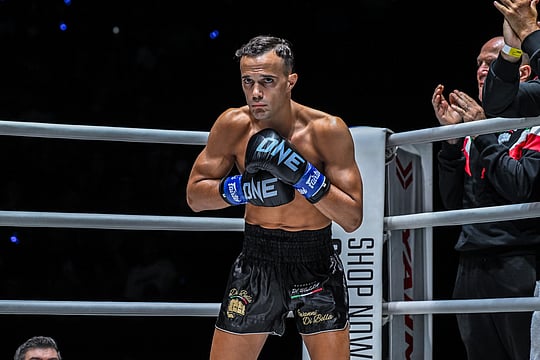 ‘I Just Want To Be Champion Again’ – Jonathan Di Bella’s Journey To Reclaim Gold Begins At ONE Fight Night 26