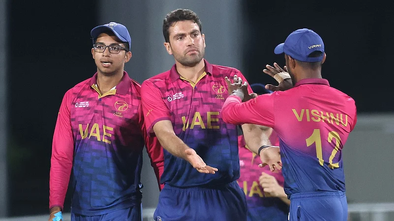 The United Arab Emirates competed in the T20 Emerging Teams Asia Cup