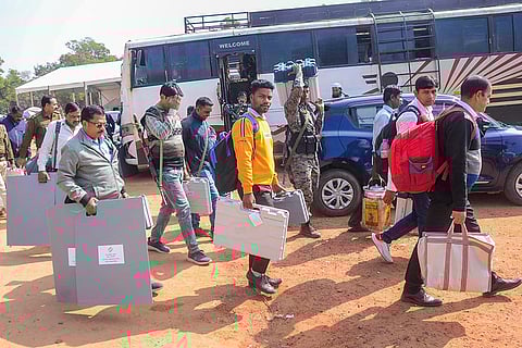 Preps for 2nd phase of Jharkhand polls