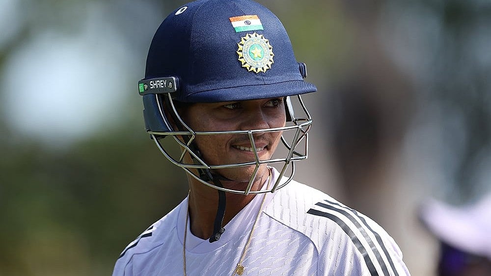 | Photo Courtesy: @BCCI / X : Yashasvi Jaiswal