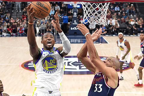 Warriors Clippers Basketball