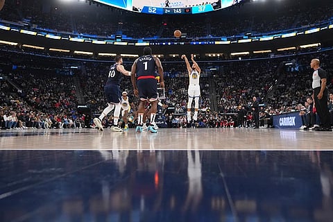 Clippers Warriors Basketball