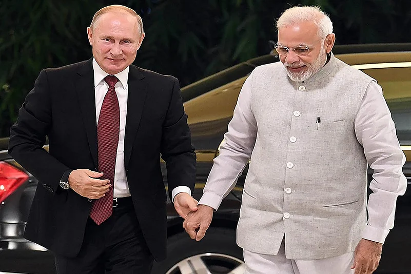 Putin to visit India