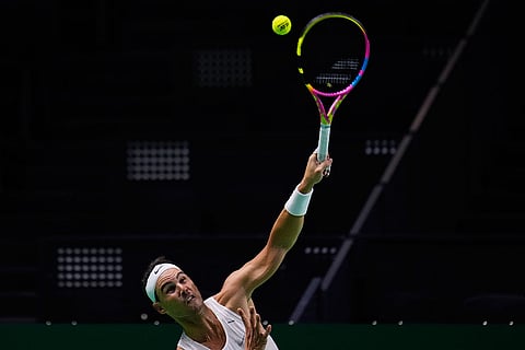 Spain Tennis Davis Cup training session